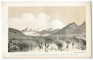 Antique Print-SALT LAKE-UTAH-PROMONTORY MOUNTAINS-Stansbury-Ackerman-1852