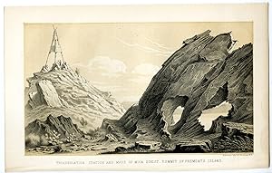 Antique Print-SALT LAKE-UTAH-SURVEYING STATION-FREMONT-Stansbury-Ackerman-1852