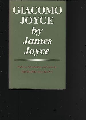 Immagine del venditore per Giacomo Joyce venduto da Chaucer Bookshop ABA ILAB