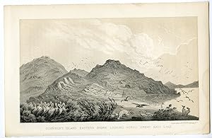 Antique Print-UTAH-SALT LAKE-GUNNISON ISLAND-Stansbury-Ackerman-1852