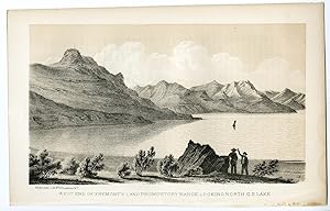 Antique Print-SALT LAKE-UTAH-PROMONTORY-FREMONT ISLAND-Stansbury-Ackerman-1852