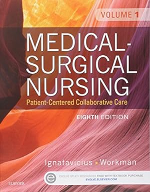 Immagine del venditore per Medical-Surgical Nursing: Patient-Centered Collaborative Care (2 Volume Set) venduto da Reliant Bookstore