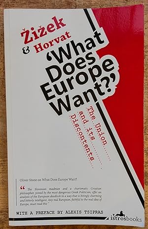 Immagine del venditore per What Does Europe Want? The Union and its Discontents venduto da Shore Books