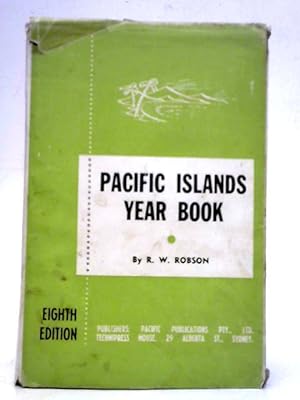 Bild des Verkufers fr Pacific Islands Year Book zum Verkauf von World of Rare Books