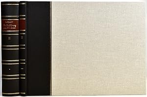 Die Entführung aus dem Serail. 2 Bände (komplett). K. 384. Facsimile of the Autograph Score. Staa...