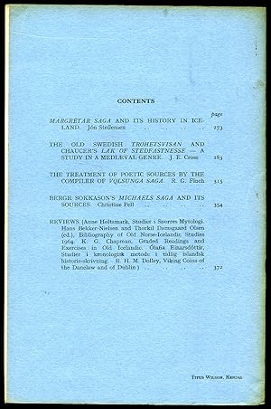 Seller image for Saga-Book | Volume XVI | Part 4 (Viking Society for Northern Research) for sale by Little Stour Books PBFA Member