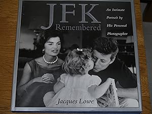 Imagen del vendedor de JFK Remembered a la venta por Booklover's Treasures