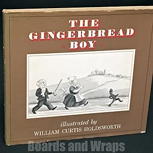 Seller image for The Gingerbread Boy for sale by Boards & Wraps