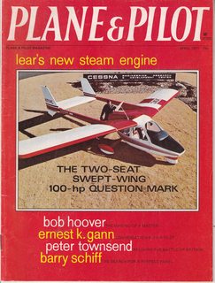 Plane & Pilot Magazine April, 1971 Vo. 7 No. 4