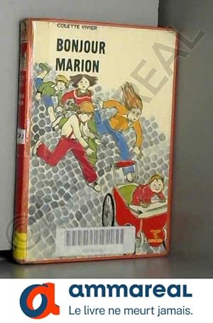 Image du vendeur pour Bonjour Marion (Rouge et or) mis en vente par Ammareal