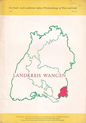 Seller image for Landkreis Wangen for sale by Clivia Mueller