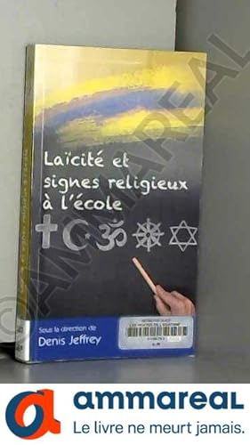 Bild des Verkufers fr Lacit et signes religieux  l'cole zum Verkauf von Ammareal