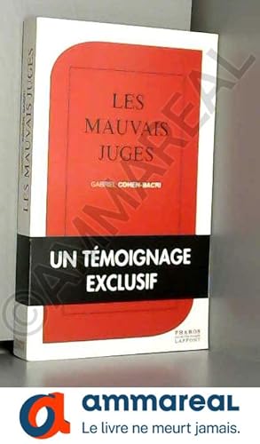 Seller image for Les mauvais juges for sale by Ammareal