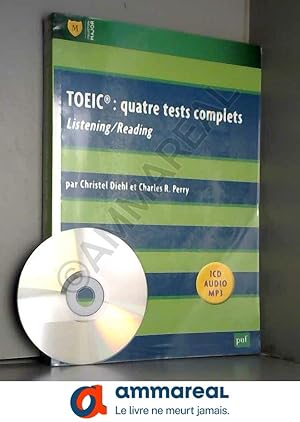 Seller image for TOEIC : quatre tests complets for sale by Ammareal