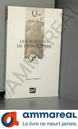 Seller image for Les Sciences de l'ducation for sale by Ammareal
