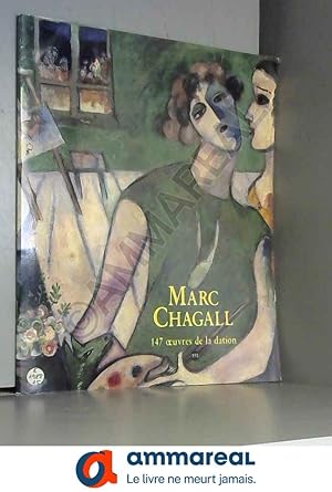 Bild des Verkufers fr Marc Chagall, 147 oeuvres de la dation. Muse national message biblique - Marc Chagall, Nice zum Verkauf von Ammareal