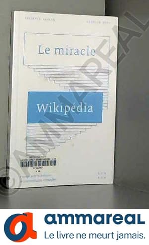 Seller image for Le miracle Wikipedia for sale by Ammareal