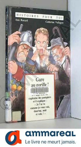 Bild des Verkufers fr Gare au gorille ! zum Verkauf von Ammareal