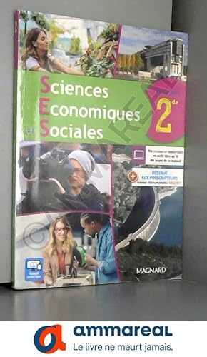 Image du vendeur pour Sciences Economiques et Sociales 2de mis en vente par Ammareal