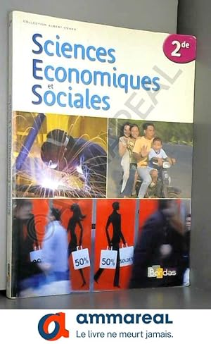 Image du vendeur pour SCI ECO SOCIALES 2DE MANUEL 08 mis en vente par Ammareal