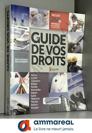 Seller image for Le guide de vos droits for sale by Ammareal