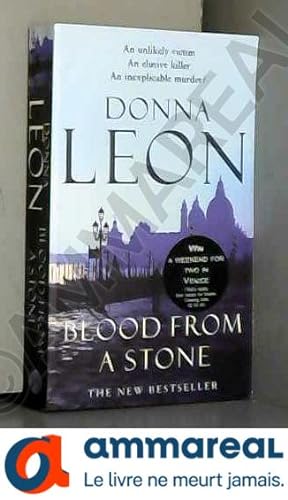 Seller image for Blood From A Stone: (Brunetti 14) for sale by Ammareal