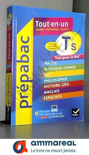 Seller image for Prpabac Tout-en-un Tle S: tout pour rviser le Bac S for sale by Ammareal