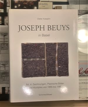 Bild des Verkufers fr Joseph Beuys In Basel. Band 4: Zeichnungen, Plastische Bilder Und Multiples Von 1955 Bis 1985 zum Verkauf von Stefan Schuelke Fine Books
