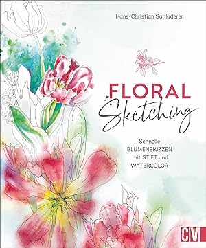 Seller image for Floral Sketching for sale by moluna