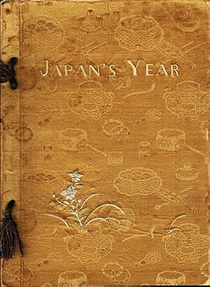 Bild des Verkufers fr Japan's Year. Illustrated by Japanese Artists. zum Verkauf von Fokas Holthuis