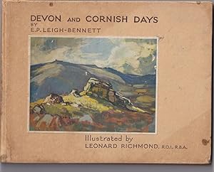 Image du vendeur pour Devon and Cornish Days mis en vente par Broadwater Books