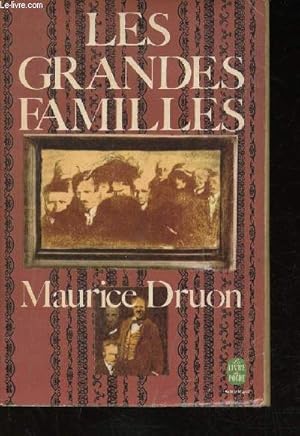 Bild des Verkufers fr La fin des Hommes. Tome I (1 volume) : Les Grandes Familles. Texte intgral zum Verkauf von Le-Livre