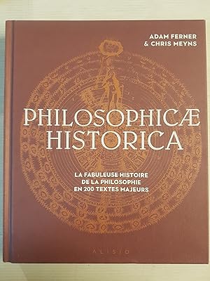 Seller image for Philosophicae Historica for sale by Les Kiosques