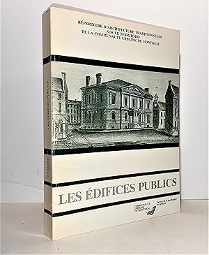 Architecture civile I (1). Les édifices publics