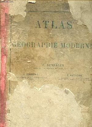Seller image for Atlas de gographie moderne - classe de seconde for sale by Le-Livre