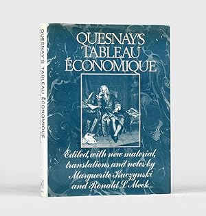 Imagen del vendedor de Quesnay's Tableau conomique. Edited, with new material, translations and notes. a la venta por Peter Harrington.  ABA/ ILAB.