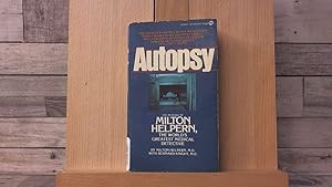 Imagen del vendedor de Autopsy by Milton Helpern (1979-04-03) a la venta por Archives Books inc.