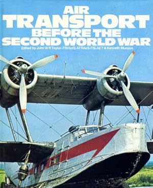 Imagen del vendedor de Air Transport Before the Second World War, a la venta por Antiquariat Lindbergh