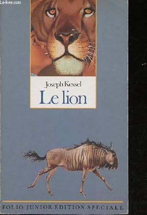 Immagine del venditore per Le lion (Collection "Folio Junior", n442). Edition spciale venduto da Le-Livre