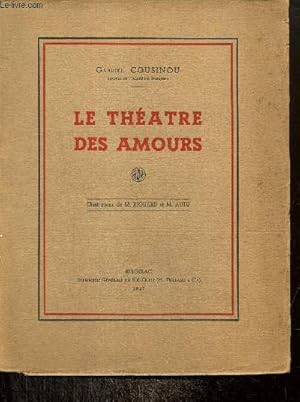 Seller image for Le thtre des Amours for sale by Le-Livre