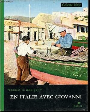 Bild des Verkufers fr En Italie avec Giovanni - Collection "connais-tu mon pays" zum Verkauf von Le-Livre