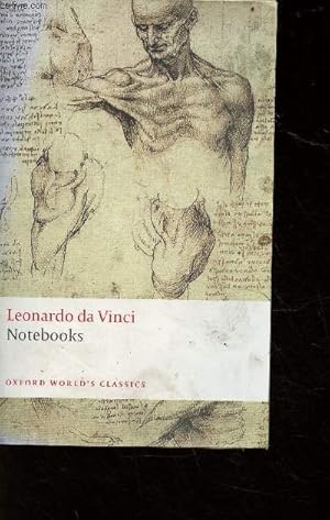 Bild des Verkufers fr Leonardo Da Vinci Notebooks - oxford world's Classics zum Verkauf von Le-Livre