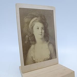 Countess Potocka (Cabinet Photo)(