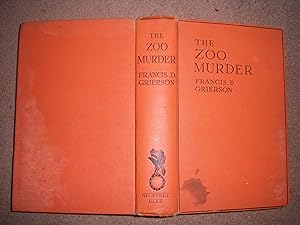 Image du vendeur pour The Zoo Murder mis en vente par Gallois Books