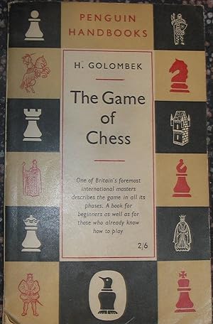 Seller image for The Game of Chess ( Penguin Handbooks) for sale by eclecticbooks