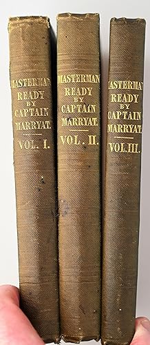 Masterman Ready : or, The wreck of the Pacific; written for young people - { 3 volumes + addition...