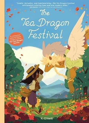 Seller image for The Tea Dragon Festival (Paperback) for sale by Grand Eagle Retail