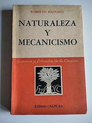 Naturaleza y mecanicismo.