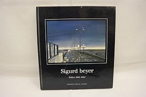 Imagen del vendedor de Sigurd beyer Bilder von 1969-1982. a la venta por Antiquariat Wilder - Preise inkl. MwSt.