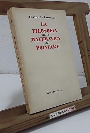 La filosofía de la matemática de Jules Henri Poincare (Dedicado por el autor)